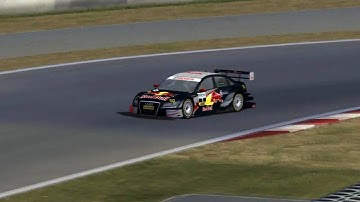 rfactor mod  Audi A4 DTM 2008