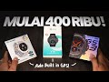 Built in GPS ! 3 Rekemondasi Smartwatch Mulai 400 Ribuan !