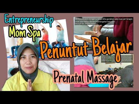 Video: Cara Menggunakan Teknik Pijat Prenatal: 7 Langkah (dengan Gambar)