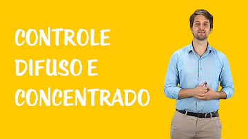 O que é o controle concentrado de constitucionalidade?