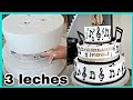 PASTEL 3 PISOS EN CHANTILLY 3 LECHES TEMA NOTAS MUSICALES