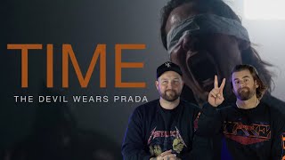 THE DEVIL WEARS PRADA “Time” | Aussie Metal Heads Reaction