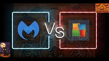 Malwarebytes Premium vs AVG IS 2025 *Halloween edition*