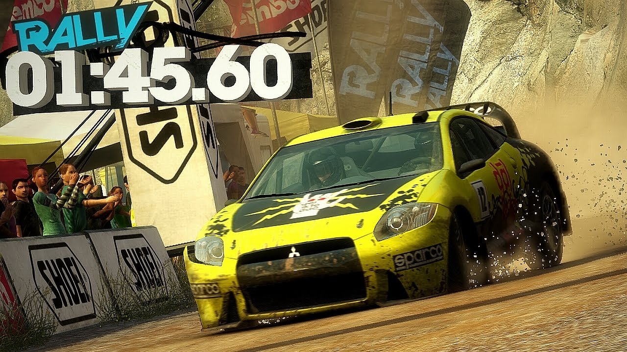 Mitsubishi eclipse rally