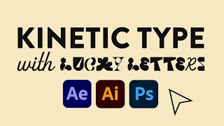 5 Cool Kinetic Type Tricks (and Free AE File!) | After Effects, Illustrator & Photoshop