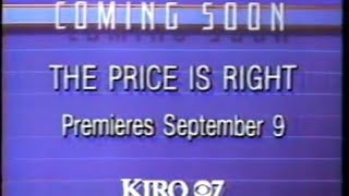 The Nighttime Price Is Right Promo 1985