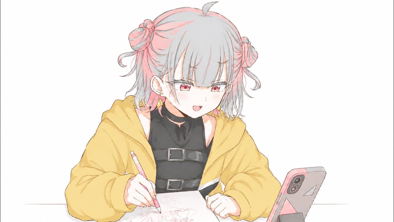 イラスト配信です👍イラストの参考は🙅🏻‍♀️です！