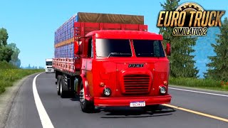 Carregado na Serra de FNM Verdureiro - Mapa Eldorado ETS2