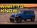 What Everyone NEEDS To Know About The 2021 Jeep Wrangler