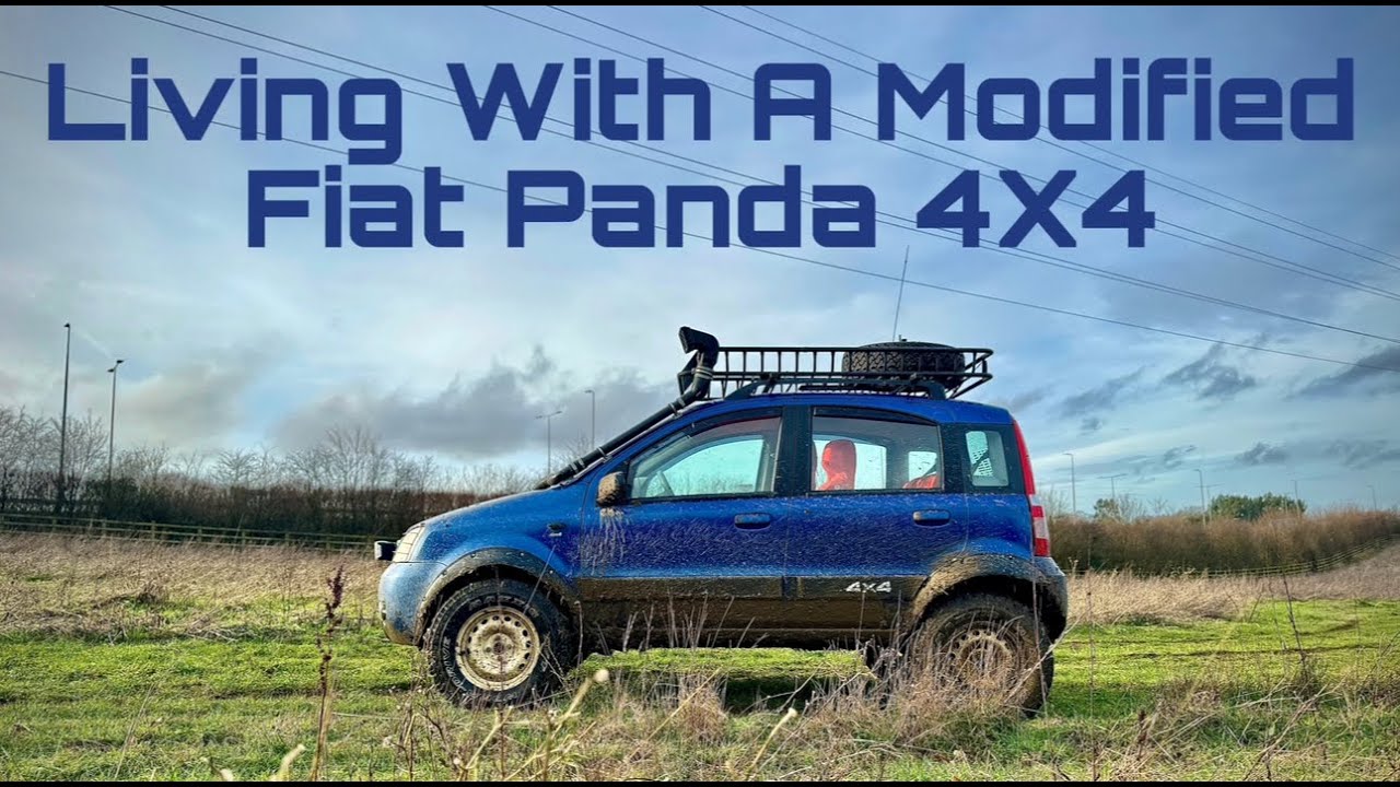 Here's why we adopted a Fiat Panda 4x4