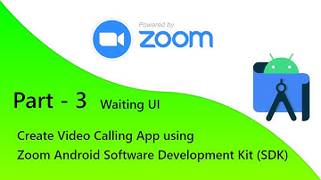 Part-3 Wait for Host | Integrate Zoom with New or Existing App | Zoom Android SDK | Android Studio