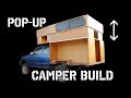 Building A 4x4 Truck Camper | DIY Hard Side Pop-Up