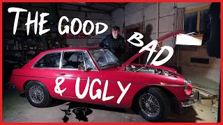 MGB GT The Good, The Bad, The Ugly ?