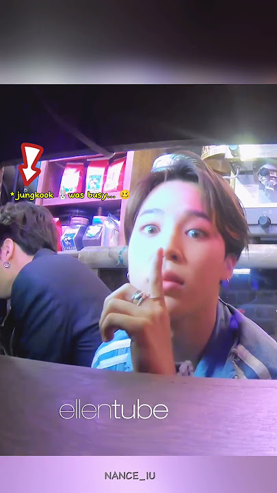 When jimin 🐣 kept it secret 🥴for taekook 🐻 #bts #jimin #jungkook #shorts