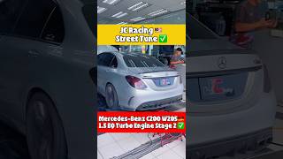 Remap Mercedes-Benz C200 W205 1.5 EQ Stage 2 WHP: 184HP 266TQ www.emptune.com www.jcracing.com.my