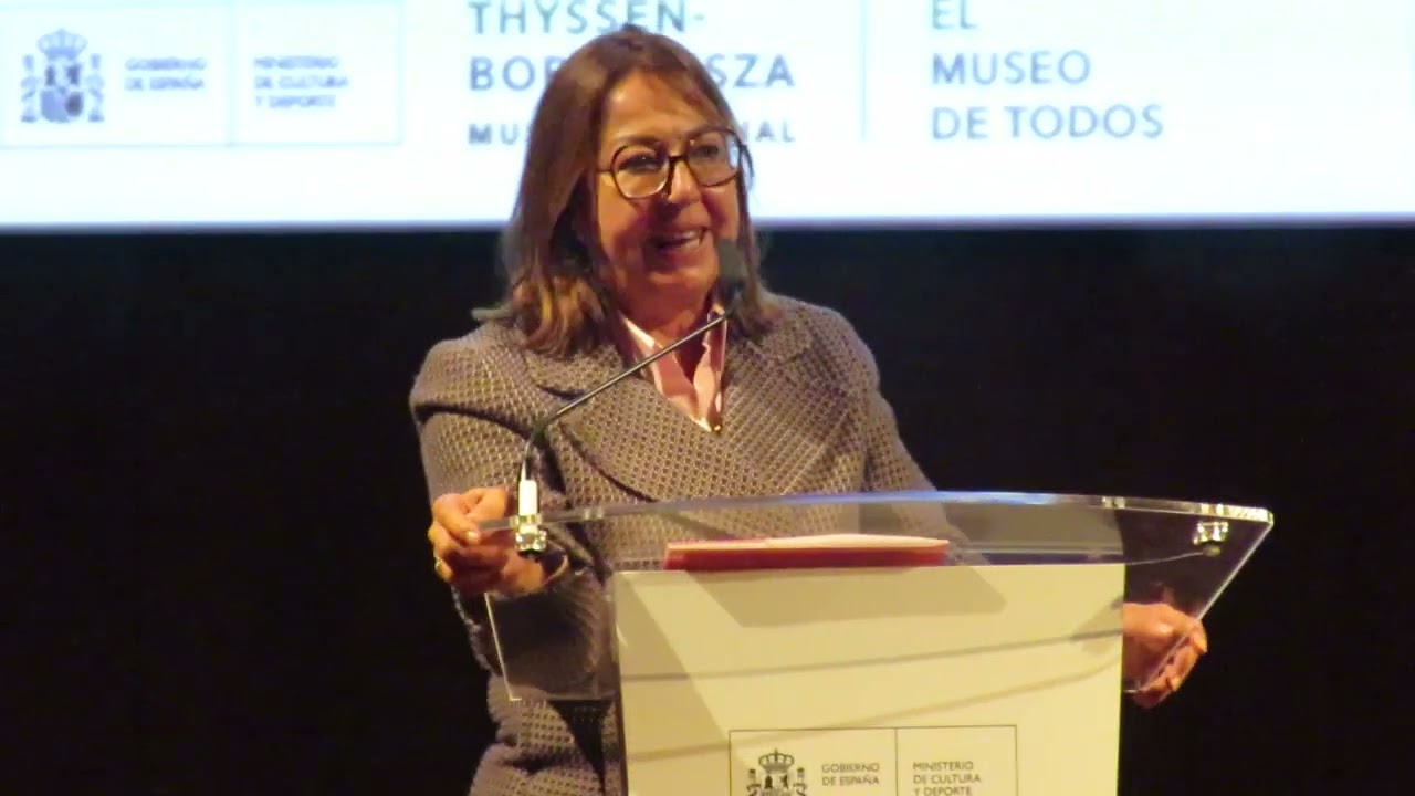 Preguntas en la presentación de MAESTRAS,en el Museo Nacional Thyssen-Bornemisza, hasta el 4/2/2024