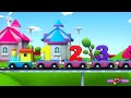 Learn 10 Little Numbers | Numbers with Train for Kids