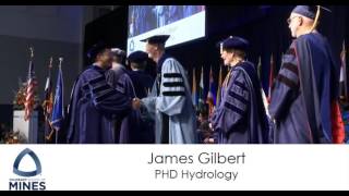 CO School of Mines - Fall 2016 Doctoral Ceremony