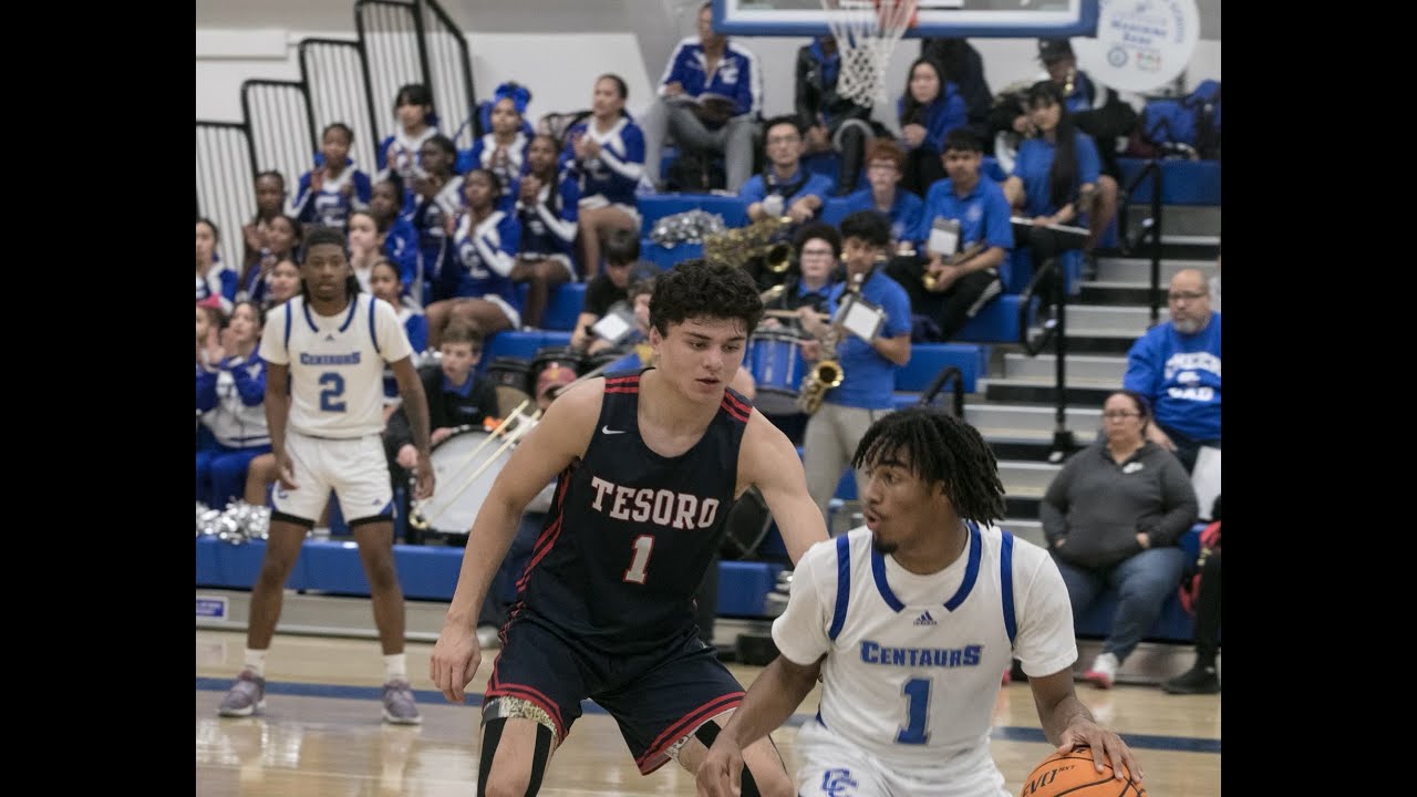 Tesoro HS (68) vs. Culver City (65) CIF Semi-Finals 2023 Carson Brown = 39 pts.