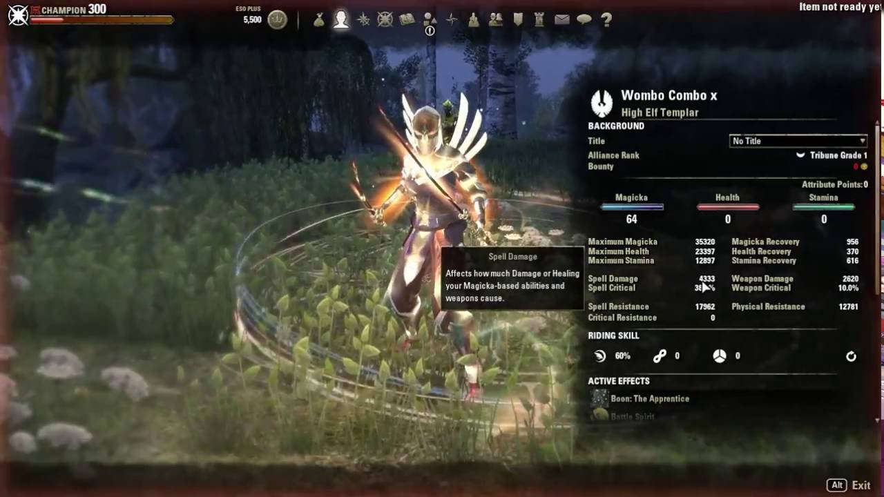 Elder Scrolls Online Templar Build Elder Scrolls Online Templar Build