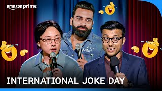 Happy International Joke Day 😂 | Prime Video India screenshot 4