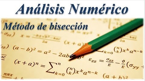 Método de bisección con GeoGebra y Maple
