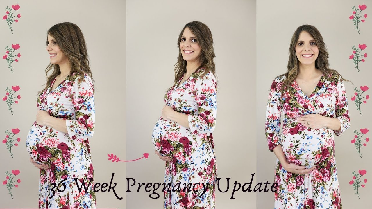 Pregnancy Week By Week 36 Week Pregnancy Update More Consistent Braxton Hicks, Cramps