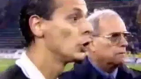 Pelea entre Maradona y Castrilli (1996)