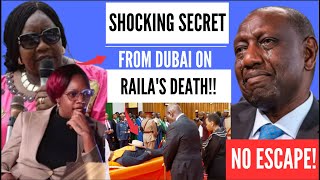 BREAKING! DUBAI SOURCE REVEALS WHAT REALLY K1LLED RAILA - SHOCKING TRUTH 72HRS AFTER BURIAL!