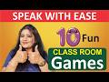 10 Fun Speaking Games 🎲🗣️ to Boost Spoken English 🇬🇧 in Kids 👧👦 | Easy Classroom 🏫&amp; Home🏡 Activities