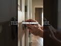 Silent Door: A One-Solution Fix with a Self Adhesive Shim