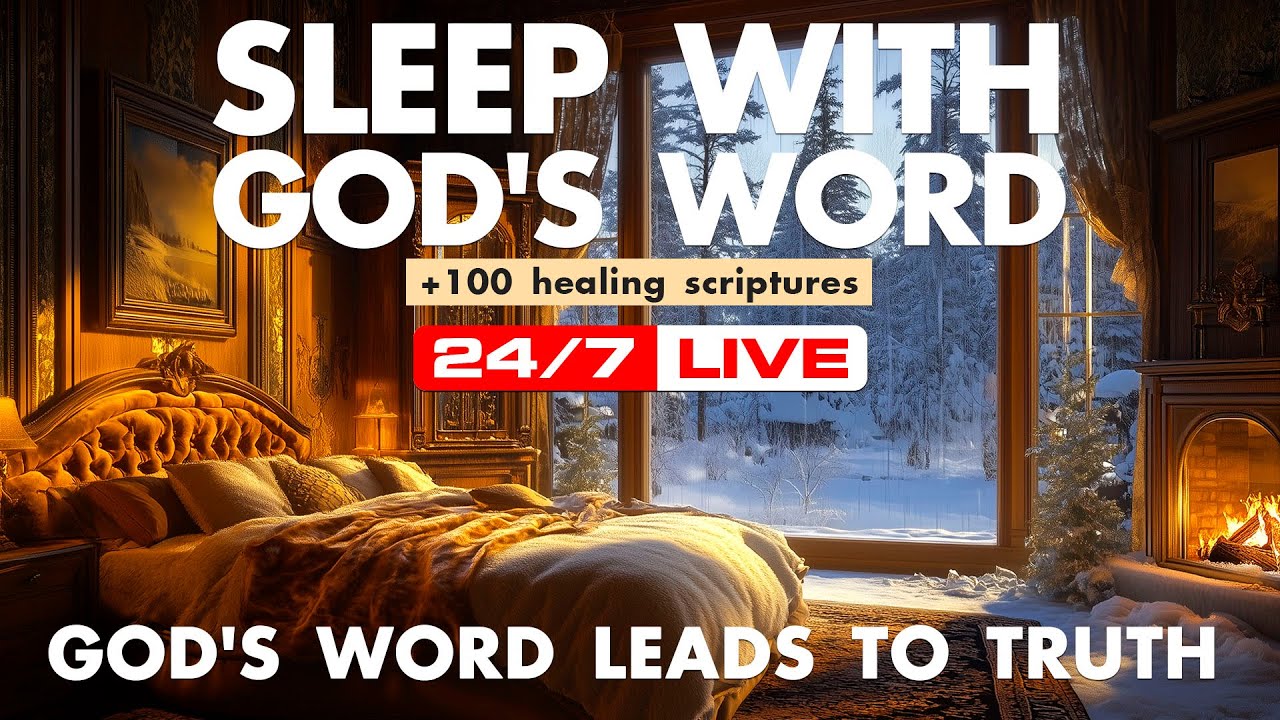 Bible scriptures for sleep heal the soul. Psalms sleep meditation ...