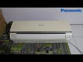 Panasonic Envio Deluxe 1 0 Hp Split AC Indoor Unit