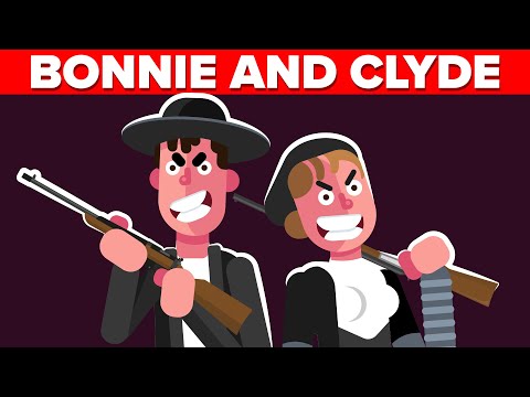 Video: Bonnie And Clyde - Ruthless Killers - Alternative View