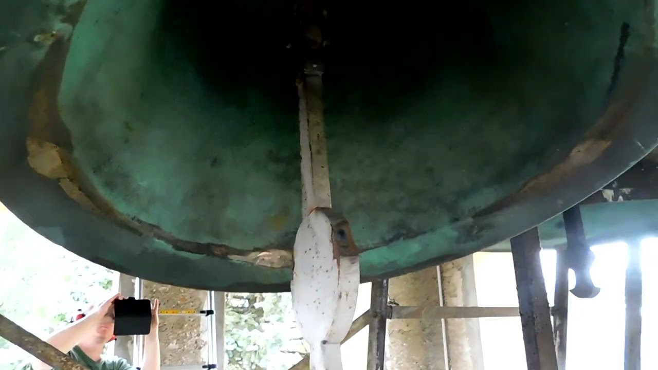 Habura (SK) gréckokatolícky chrám Sv. Archanjela Michala - zvony