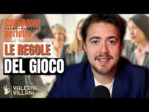 Video: Come Condurre Un Colloquio Di Gruppo