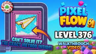 Pixel Flow - Level 376 Walkthrough