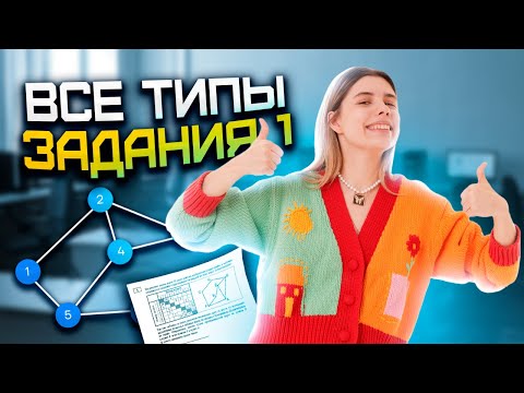 ВСЕ ТИПЫ 1 заданий | Информатика ЕГЭ 2023 | Умскул