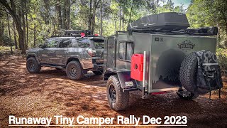 Runaway Tiny Camper Rally Mill Dam 2023