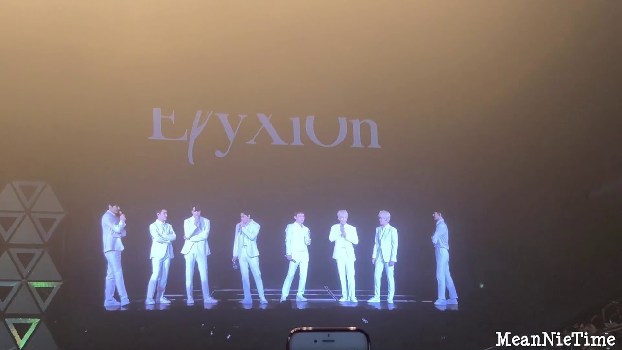 180318 EXO - พูดภาษาไทยกัน #ElyxioninBKK Day3