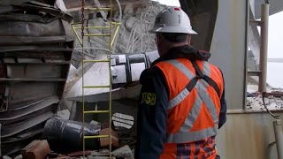 Inside the complicated Baltimore bridge wreckage cleanup operation