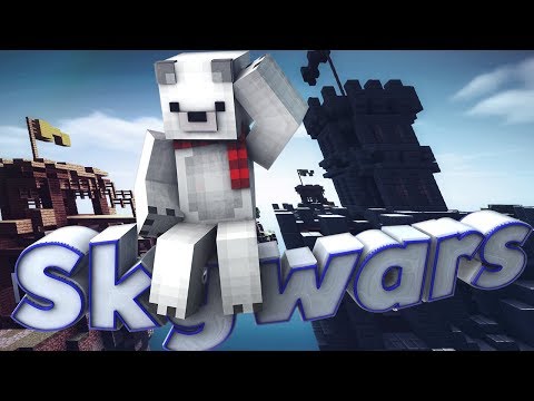 mine craft SKYWARS! listening to music B))) - mine craft SKYWARS! listening to music B)))