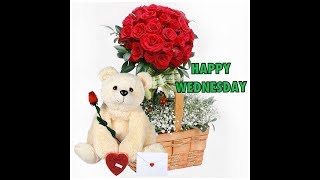 Happy Wednesday Greetings,Quotes,Sms,Wishes,Saying,E-Card,Wallpapers,Happy Wednesday Whatsapp Video