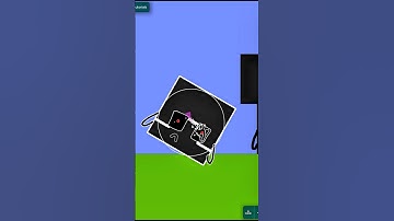 UBBD 2.5X Speed #shorts #uncannyblocks #numberblocksband #algodoo #animation #uncannyblocksband