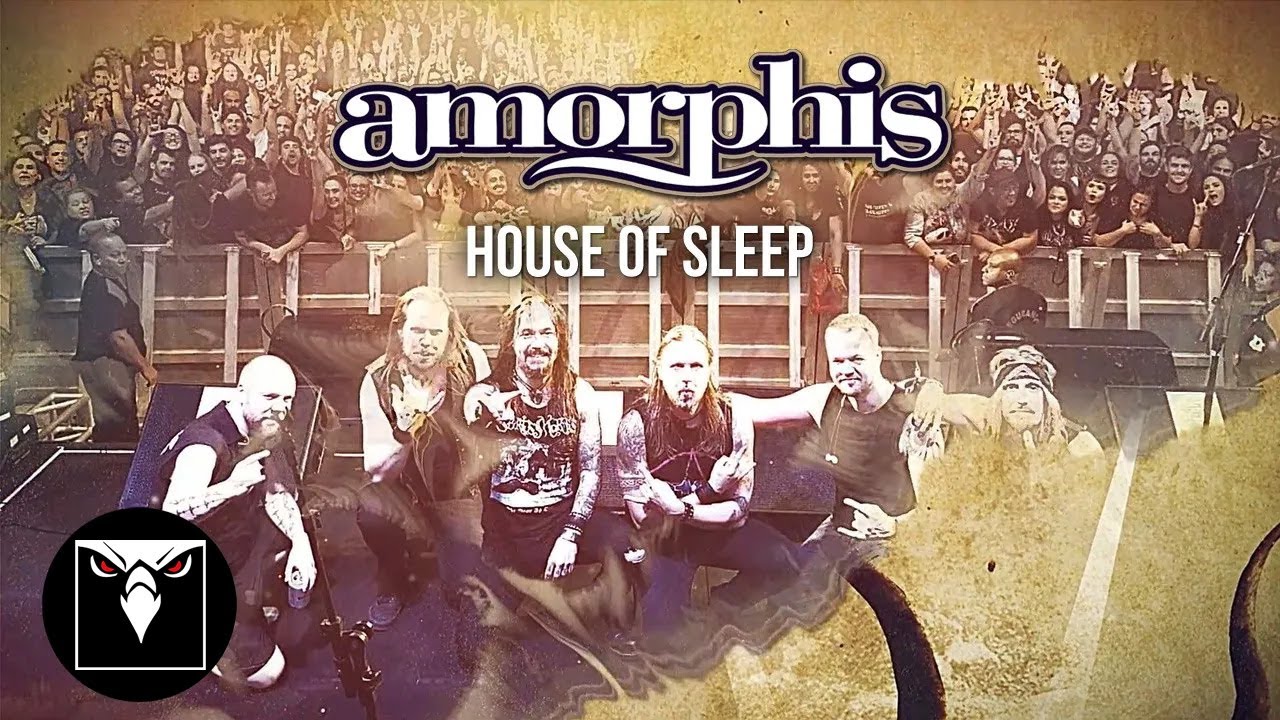 AMORPHIS House Of Sleep (Official Lyric Video) YouTube Music