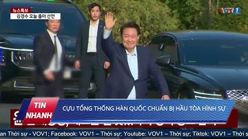 Cựu Tổng thống Hàn Quốc chuẩn bị hầu tòa hình sự