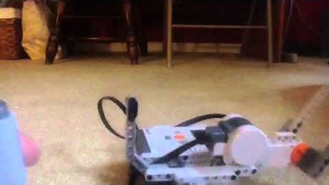 Mindstorms nxt simple catapult