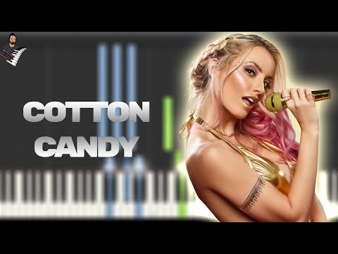 COTTON CANDY - Katie Angel