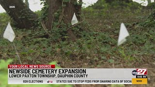 Dauphin County community votes to expand historic cemetery