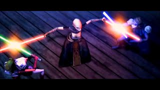 Anakin and Ahsoka vs Ventress (Deleted Scenes) [4K HDR] - Star Wars: The Clone Wars Extended Film